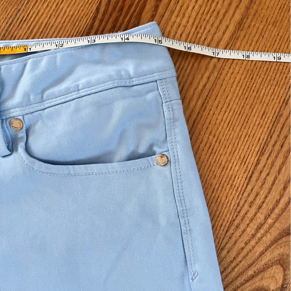 Lily Pulitzer Worth Skinny Pant Light Blue Size 4 - Picture 10 of 10